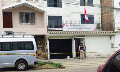 Delincuentes extranjeros atacan la oficina de la Defensoría Pública de Ica