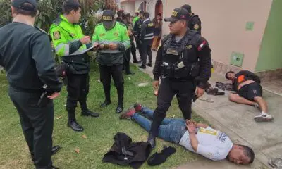 Ica: Sujetos ingresaron armados a una vivienda Santo Domingo de Marcona