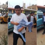 Ica: Taxistas persiguen a delincuente toda la noche y recuperan un vehículo