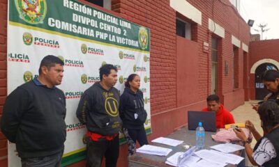 Nasca: Banda robaba memorias de camionetas y los enviaban en encomiendas a Lima