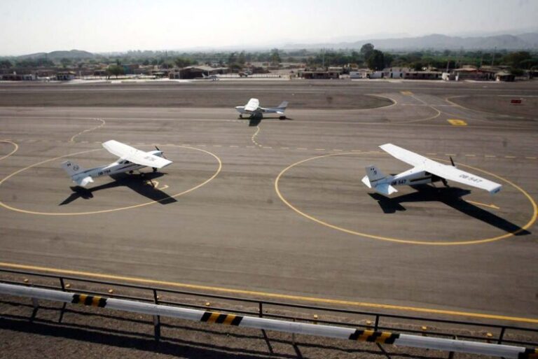 Piden suspender las operaciones del aeródromo de Nasca por 60 días - Ica