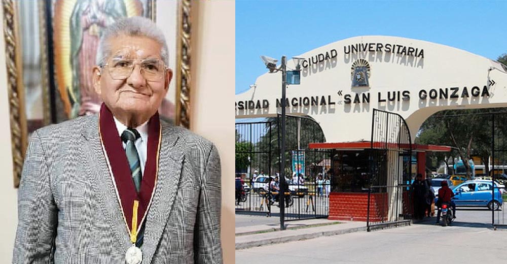 Sunedu designa a Jorge Moreno Legua como nuevo rector de la Universidad San Luis Gonzaga de Ica