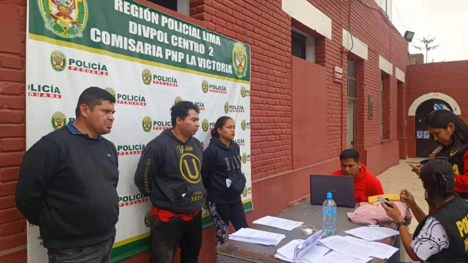 Nasca: Banda robaba memorias de camionetas y los enviaban en encomiendas a Lima