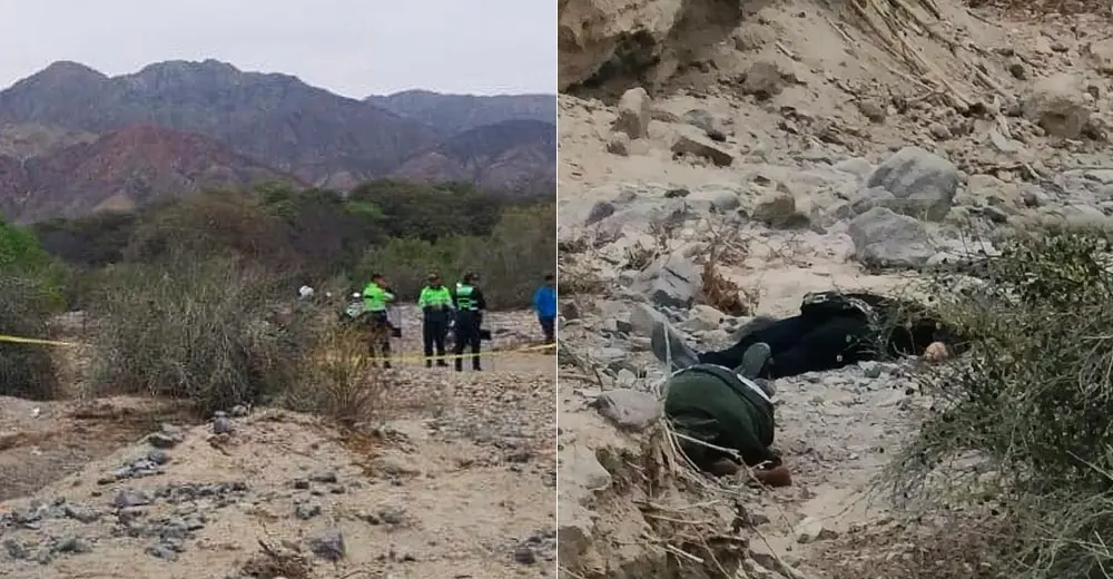 Palpa: Identifican a los dos hombres que fueron secuestrados y asesinados a balazos en Llipata