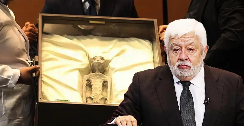 Perú desmiente supuestos seres extraterrestes presentados por Jaime Maussan en México