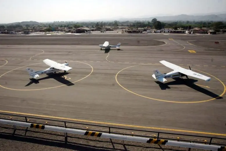 Piden suspender las operaciones del aeródromo de Nasca por 60 días