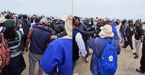 Se registra enfrentamientos en el conflicto limítrofe entre Ica y Arequipa