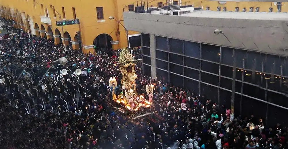Ica: Conoce la ruta que seguirá el Señor de Luren HOY lunes 21 de octubre en su primer recorrido