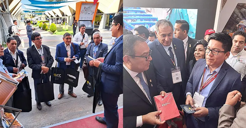 Caja Ica participó en PERUMIN 2023