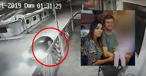 Capturan en Suiza al sujeto que atropelló y mató a su pareja en Paracas