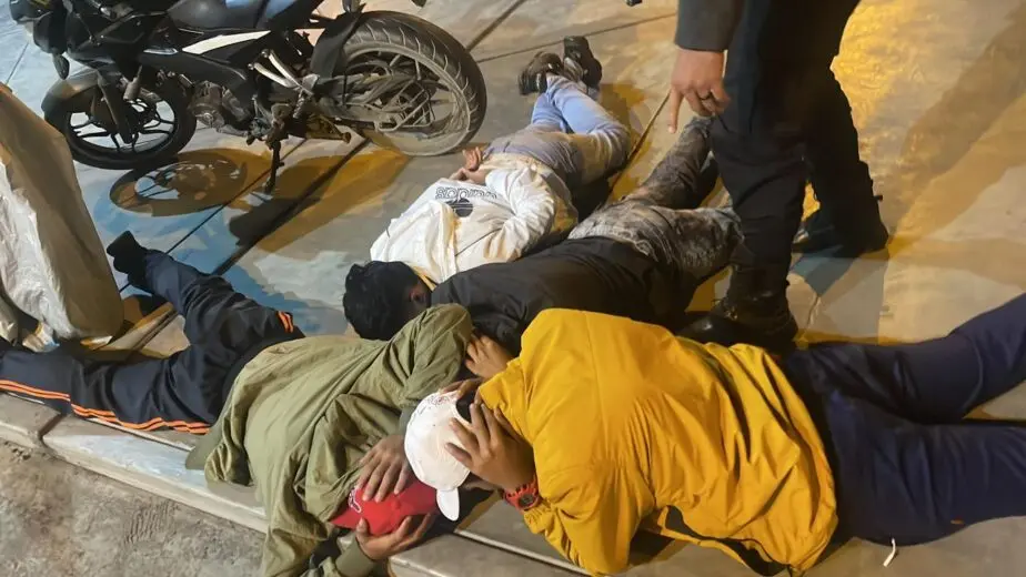 Detienen a la peligrosa banda de menores "Los Temibles Mini Reclutas de Ica"