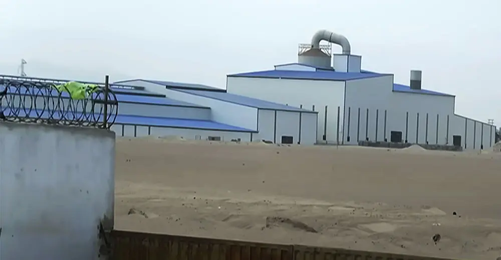 Empresa china construyó una enorme planta de cerámicas en Ica sin permisos