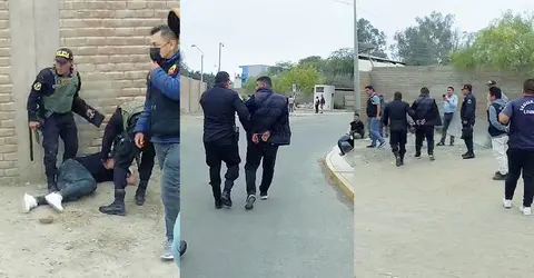 Detienen a dos delincuentes dentro de la Universidad San Luis Gonzaga de Ica