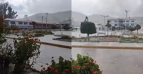 Estado de Emergencia: Alerta por fuertes lluvias en Ica, Huancavelica y Ayacucho