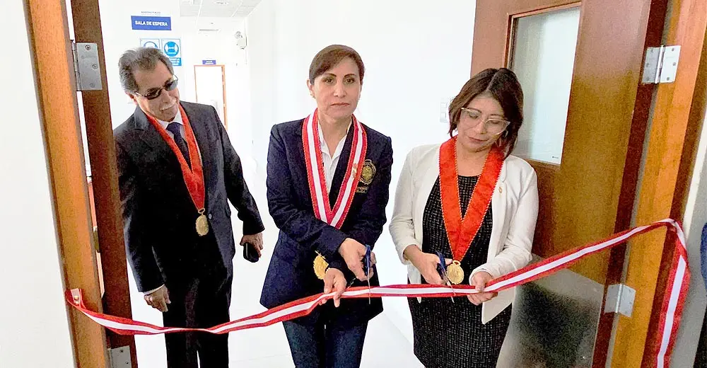 Ica ahora tiene fiscalía especializada en Derechos Humanos, lo inauguró Patricia Benavides