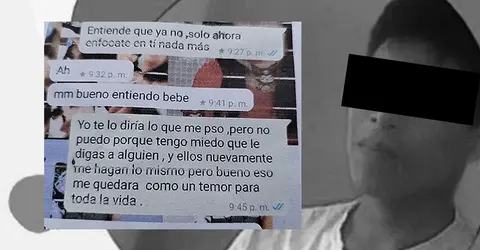 Ica: Cuatro escolares detenidos en Tate por el asesinado menor víctima de bullying