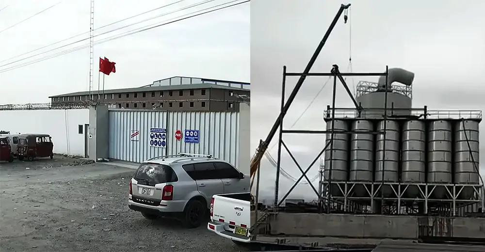 Ica: Denuncian a OEFA por inacción frente a planta china de cerámica construida sin permisos