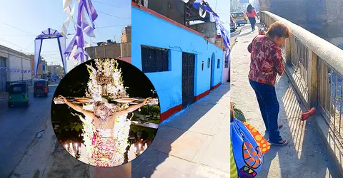 Ica: Vecinos de Acomayo limpian Puente Grau y pintan sus casa para recibir al Señor de Luren