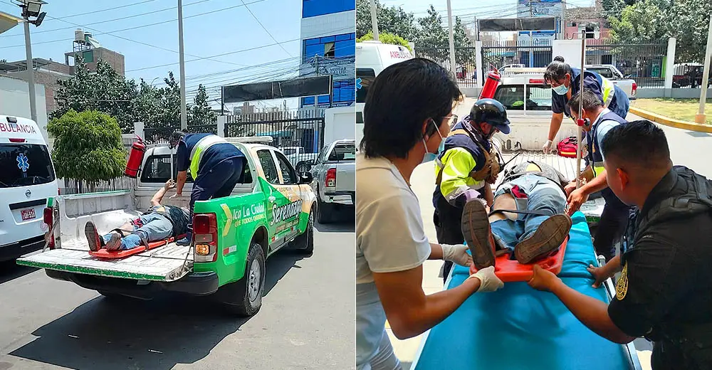 Ica: marcas extranjeros asaltan a un empresario y le disparan para robarle más de 80 mil soles