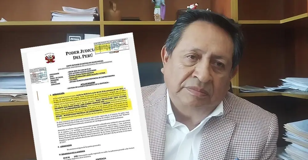 Ica: Poder Judicial condena por corrupción al gerente municipal del alcalde Carlos Reyes