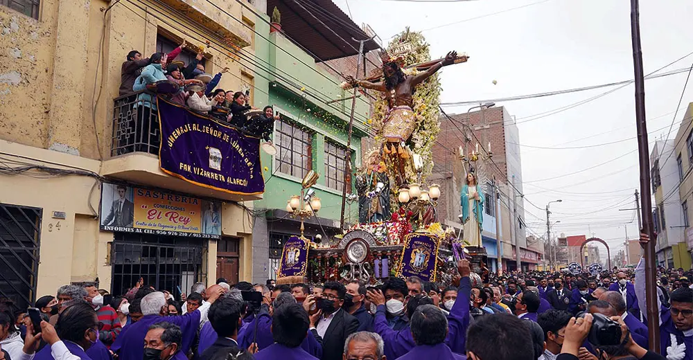 Ica: Por primera vez el Señor de Luren pasará por Acomayo pero aún hay ciertas preocupaciones