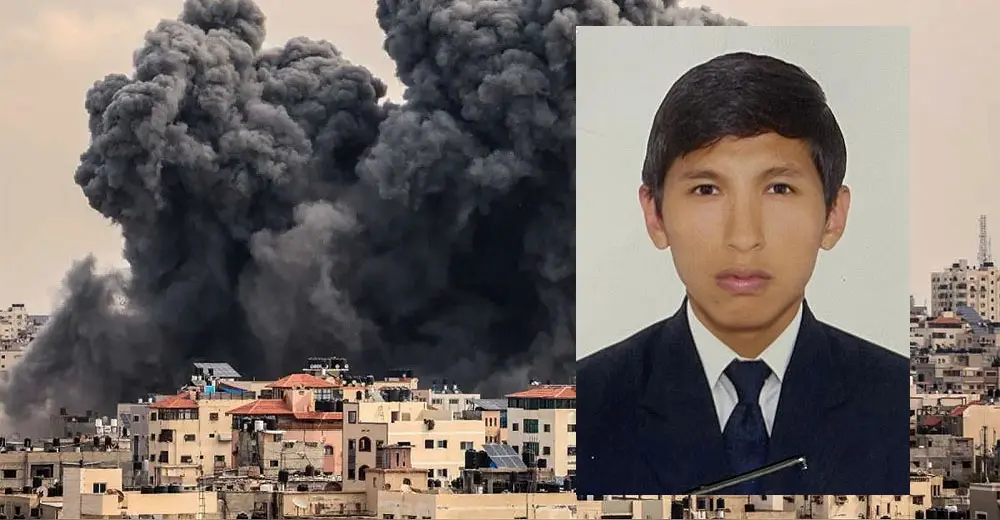 Joven ingeniero de Ica que desapareció en Israel apareció en Egipto