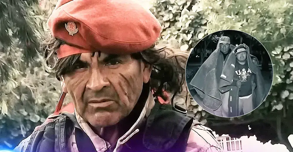 La historia de 'Rambo de Ica', el papá que lucha por hijo en Lima porque su madre lo abandonó