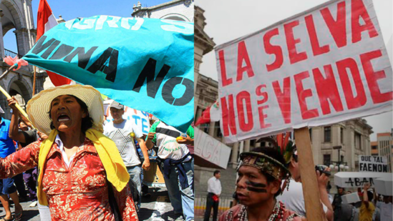 Septiembre: 224 conflictos sociales, 94 casos relacionados con minería y 28 con hidrocarburos - Perú