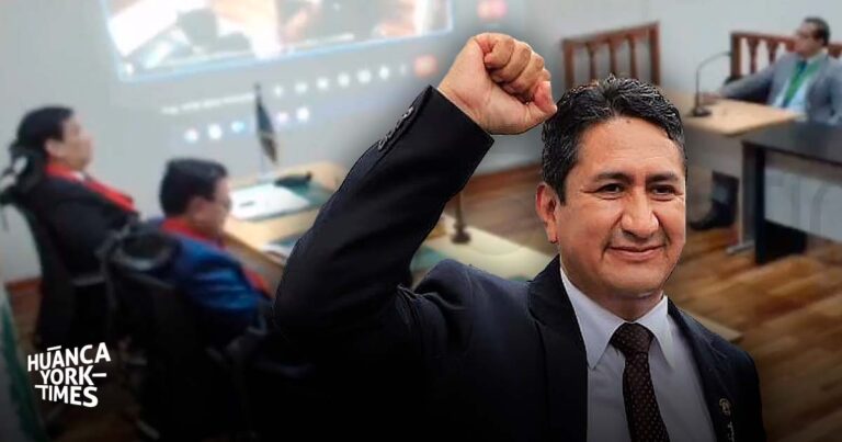 Vladimir Cerrón, sentenciado a tres años y medio de prisión efectiva por caso «Aeródromo Wanka» - Perú