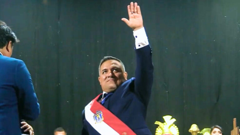 Trujillo: Arturo Fernández no descarta postular a la presidencia «si la gente y Dios lo permite» - Perú