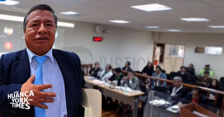 Alcalde de Jauja califica a Vladimir Cerrón de «conchudo» y le pide que se entregue a la justicia - Perú