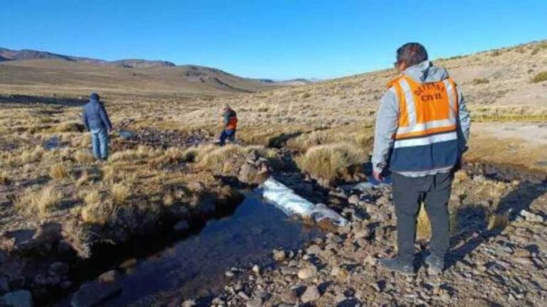 Déficit hídrico se agrava: Cinco ciudades de Puno se van quedando sin agua - Perú