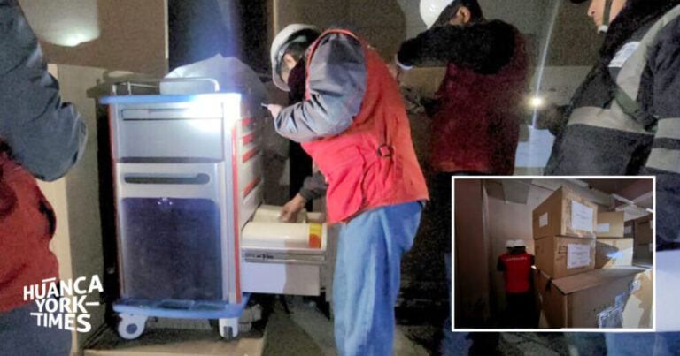 Huancayo: Equipos médicos valorizados en S/ 21 millones podrían quedar obsoletos - Perú