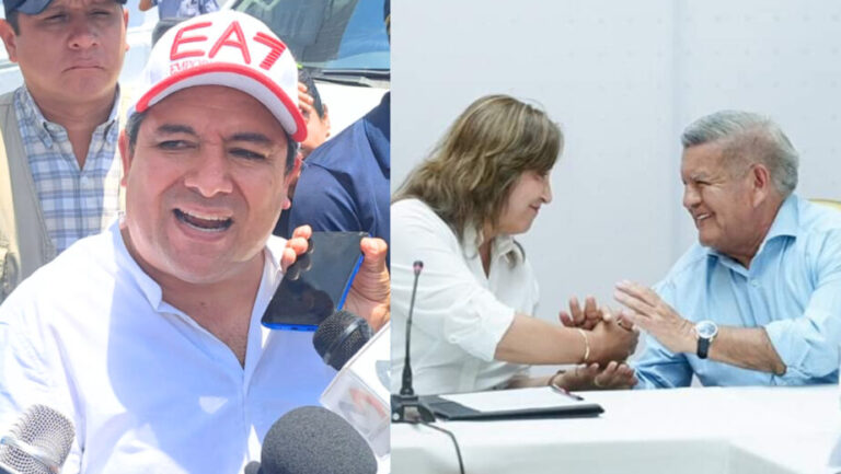 Alcalde Arturo Fernández arremete contra Dina Boluarte tras visita a Trujillo: «Saludo a la bandera, hipocresía y show» - Perú