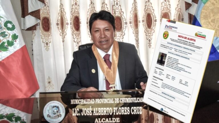 Alcalde de Chumbivilcas ingresa a UCI en Arequipa tras desaparecer desde el sábado - Perú