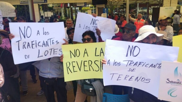 Arequipa: Asociación comunal denuncia intento de invasión de sus predios - Perú