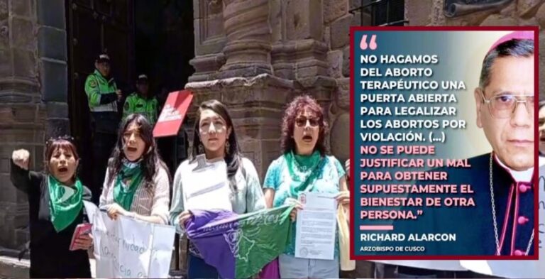 Aborto terapéutico: ¿Qué dijo el arzobispo de Cusco sobre los casos de las niñas gestantes? - Perú