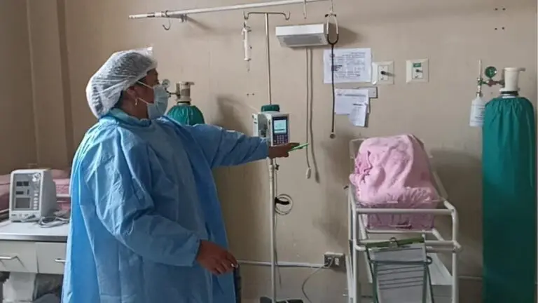 Hospital de Juliaca: Por segunda vez el área de Neonatología se inunda tras fuerte lluvia - Perú