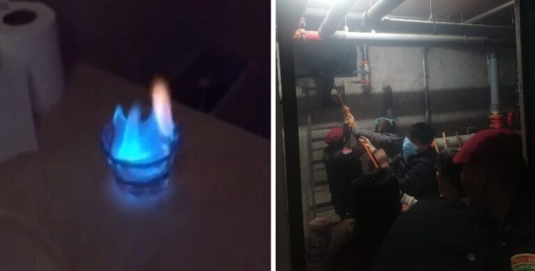 Cusco: Agua contaminada con combustible afecta a familias, trabajadores y hasta policías - Perú