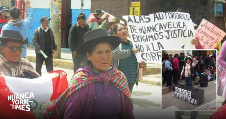 Huancavelica: Comuneros de Palca rechazan minera Palcawanka que los desconoce como pueblo originario - Perú