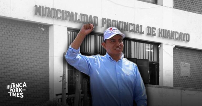 Alcalde de Huancayo marcha a Lima por más presupuesto pero tiene 16 proyectos con 0% de avance - Perú