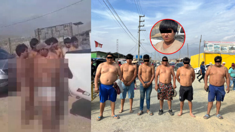 Trujillo: Capturan a presuntos ladrones y los pasean desnudos en Huanchaco - Perú