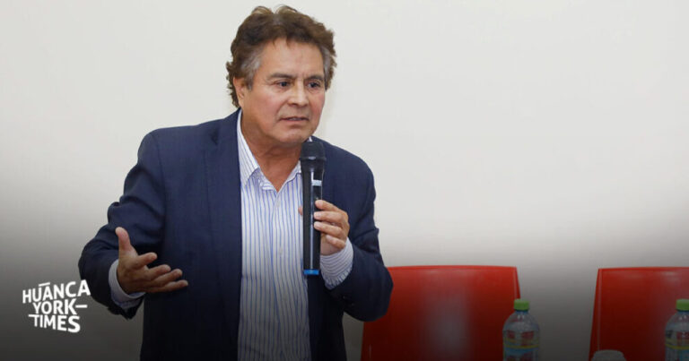 David Jiménez: El congresista huancaíno investigado por poner en su despacho a trabajadora de su empresa - Perú