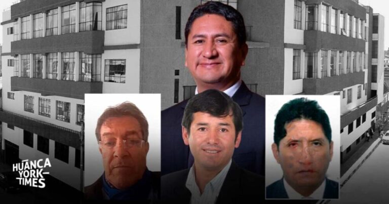 Prófugos: Vladimir Cerrón, Aldrin Zárate y otros dos huyen tras sentencia en caso Aeródromo Wanka - Perú