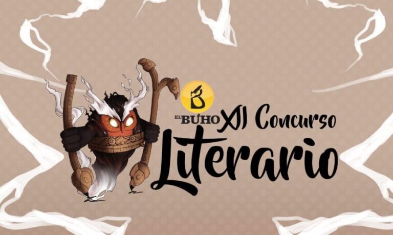 Quedan pocos días para presentar trabajos al XII Concurso Literario «El Búho» - Perú