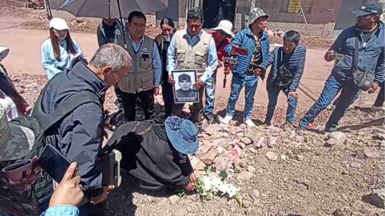 Equipo de fiscales realiza pericias en Juliaca por muertes en protestas del 9 de enero - Perú