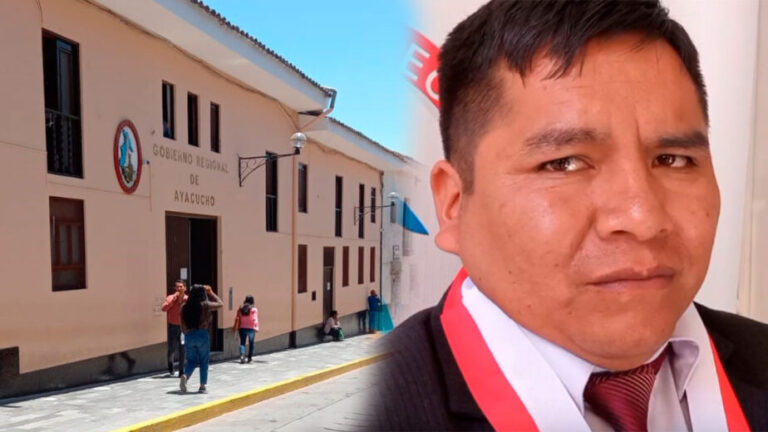 Ayacucho ve afectado su presupuesto por denuncias contra el gobernador Oscorima - Perú