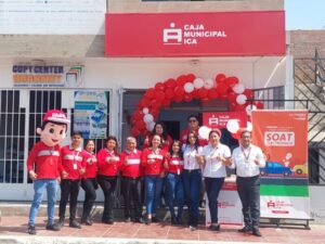 Caja Ica inauguró nueva oficina informativa en el distrito de Huarmey