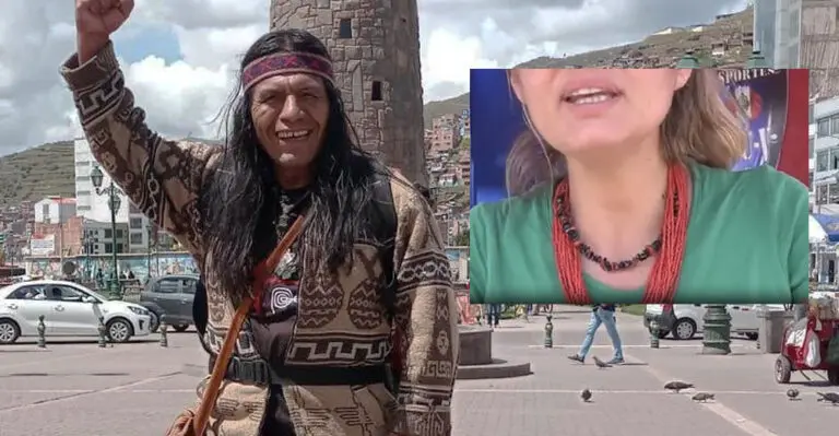 Chamán terminó manoseando a turista francesa durante ritual en Nasca, según denuncia - Ica