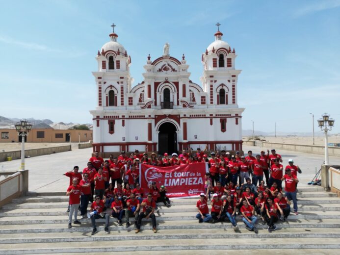 Colaboradores de Caja Ica realizaron limpieza de “Santuario de Yauca”